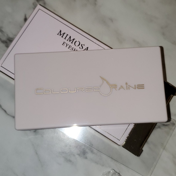 COLOURED RAINE COSMETICS
Mimosa Moment Palette - Picture 4 of 4